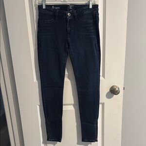 LOFT Women's Navy Jeggings